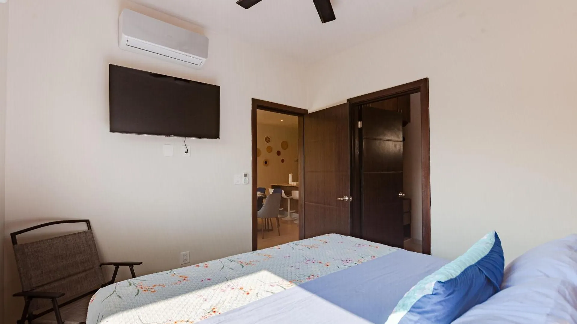 بيت للعطل Family Condoph 10Min To Beach Wifi 200Mb Gym بلايا ديل كارمن