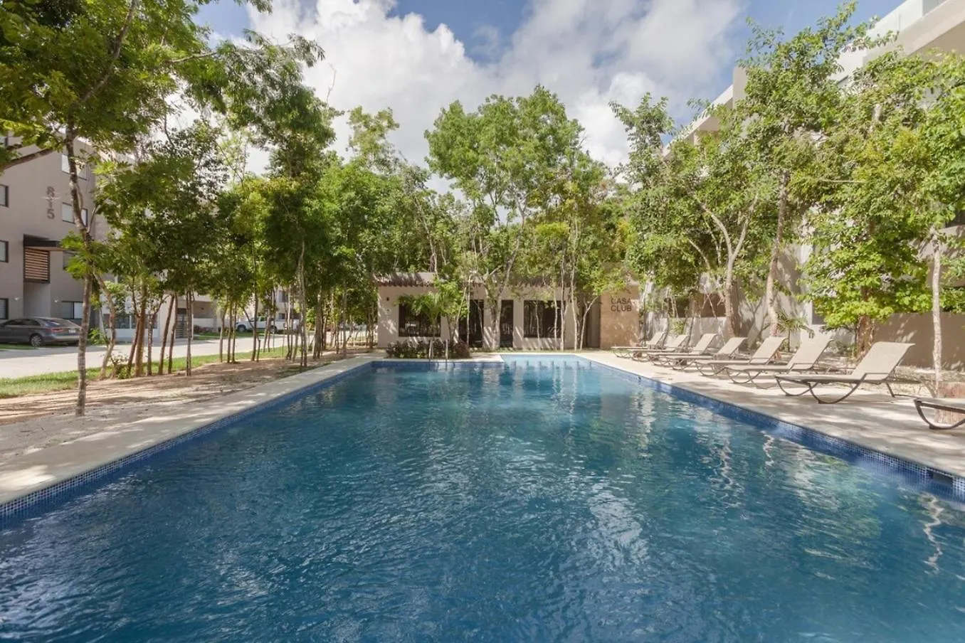 Family Condoph 10Min To Beach Wifi 200Mb Gym بلايا ديل كارمن