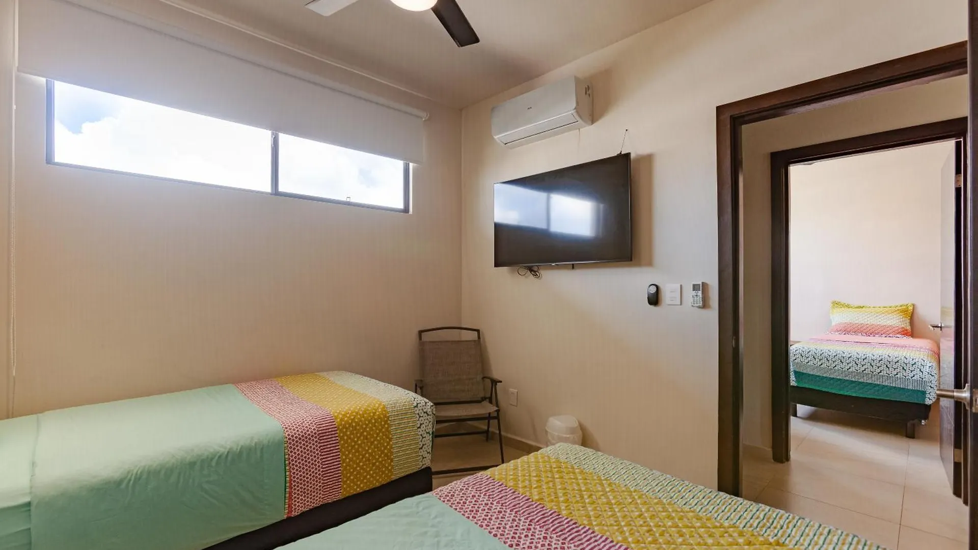 Holiday home Family Condoph 10Min To Beach Wifi 200Mb Gym Playa del Carmen