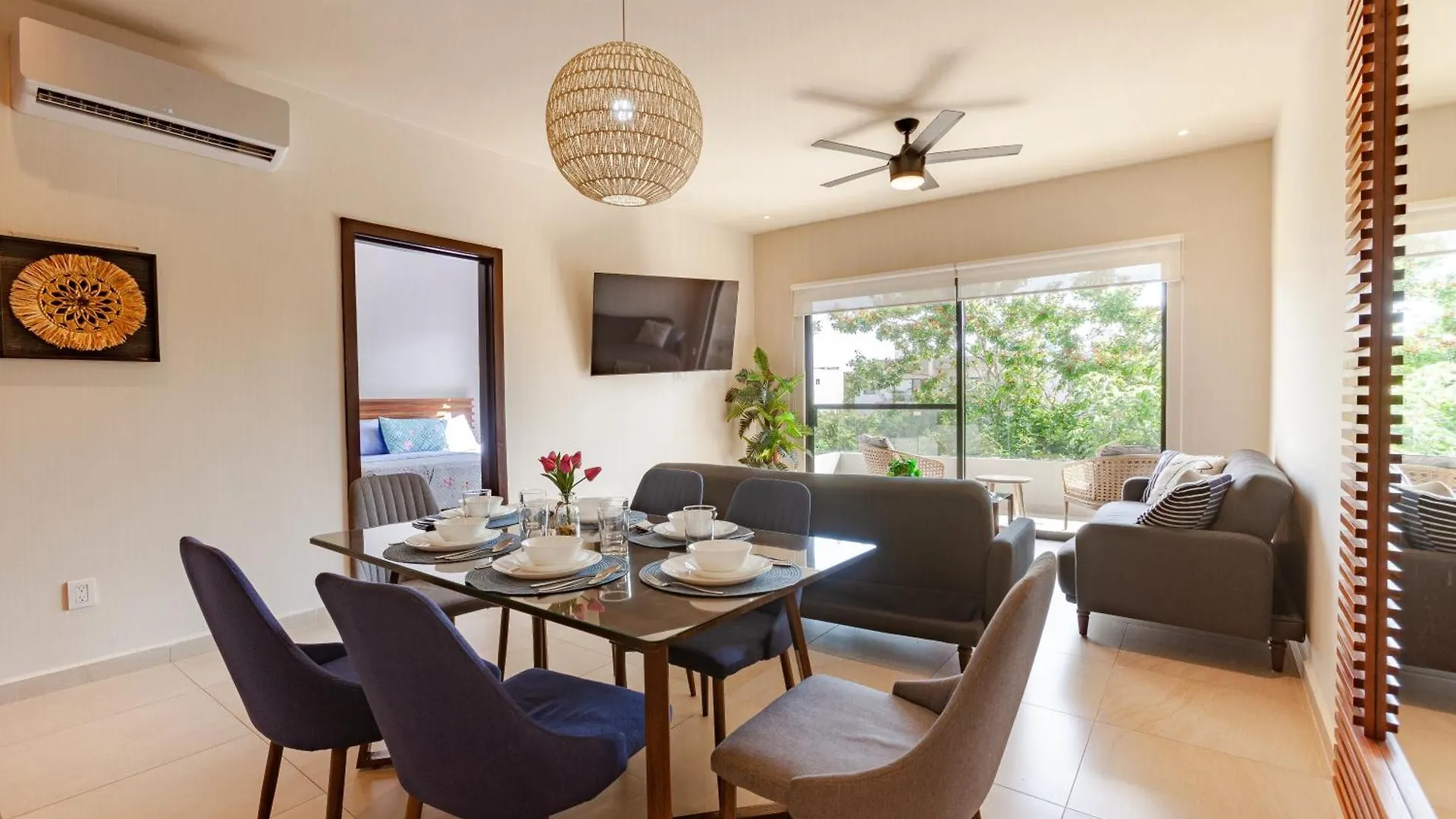 Prázdninový dům Family Condoph 10Min To Beach Wifi 200Mb Gym Playa del Carmen
