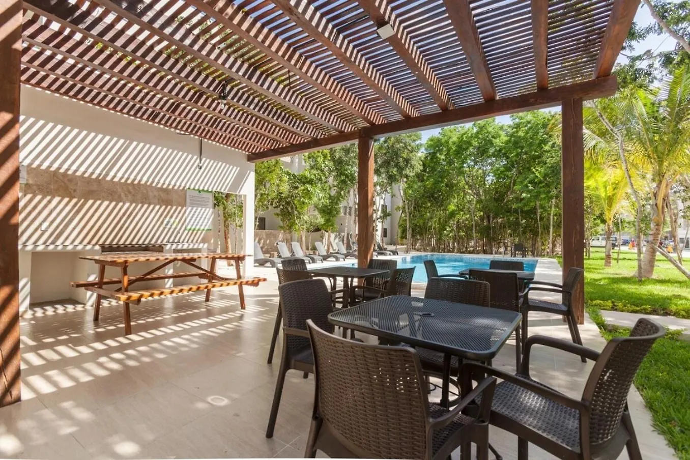 Prázdninový dům Family Condoph 10Min To Beach Wifi 200Mb Gym Playa del Carmen