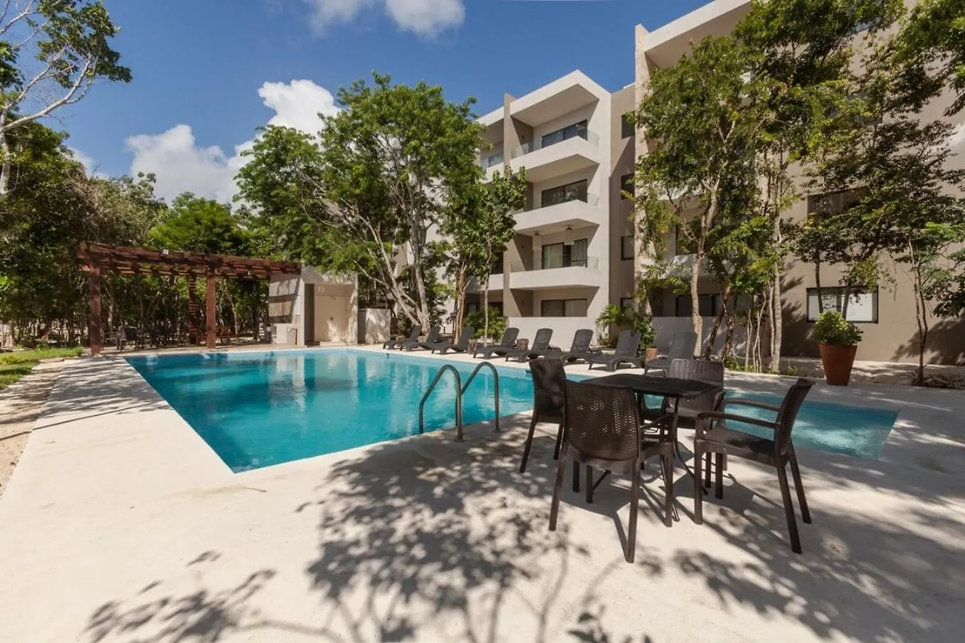 Family Condoph 10Min To Beach Wifi 200Mb Gym Playa del Carmen Mexiko
