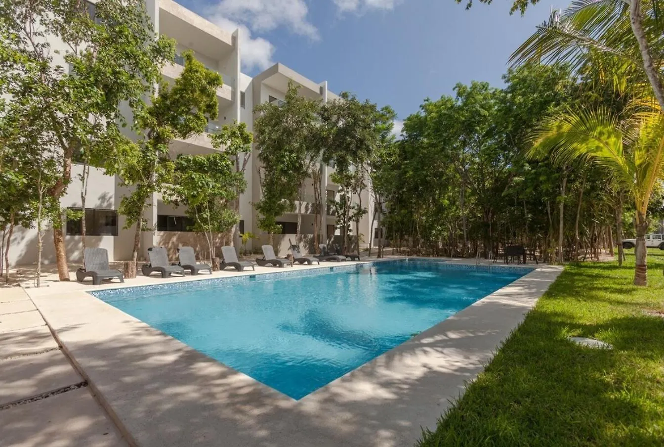 Family Condoph 10Min To Beach Wifi 200Mb Gym Playa del Carmen Prázdninový dům