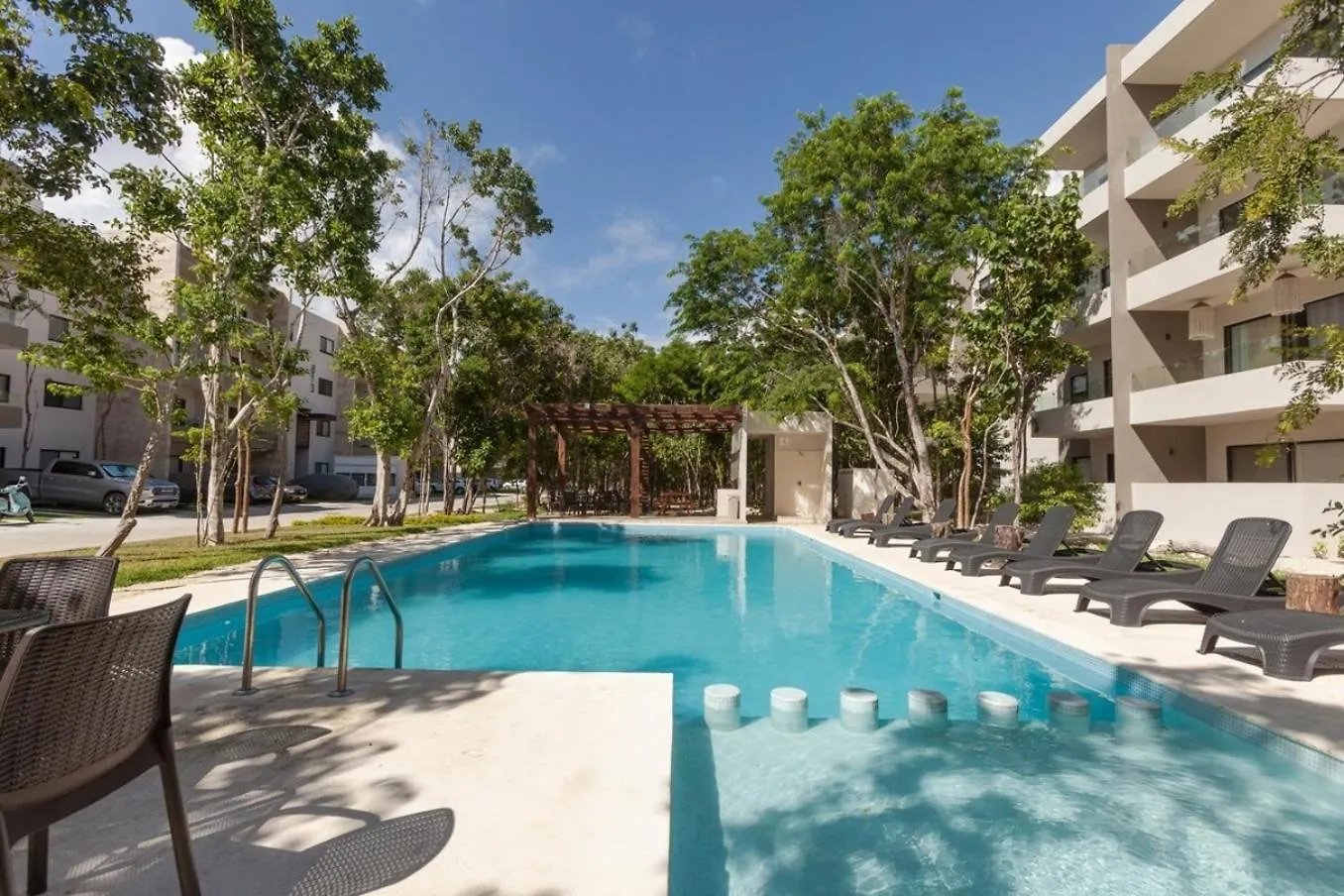 Family Condoph 10Min To Beach Wifi 200Mb Gym Playa del Carmen Prázdninový dům