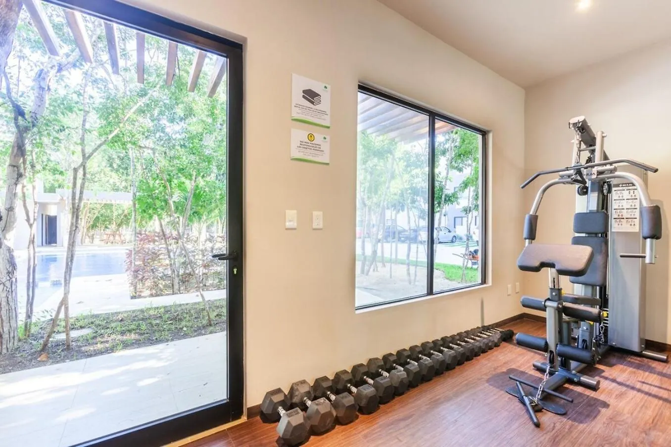 Prázdninový dům Family Condoph 10Min To Beach Wifi 200Mb Gym Playa del Carmen Mexiko