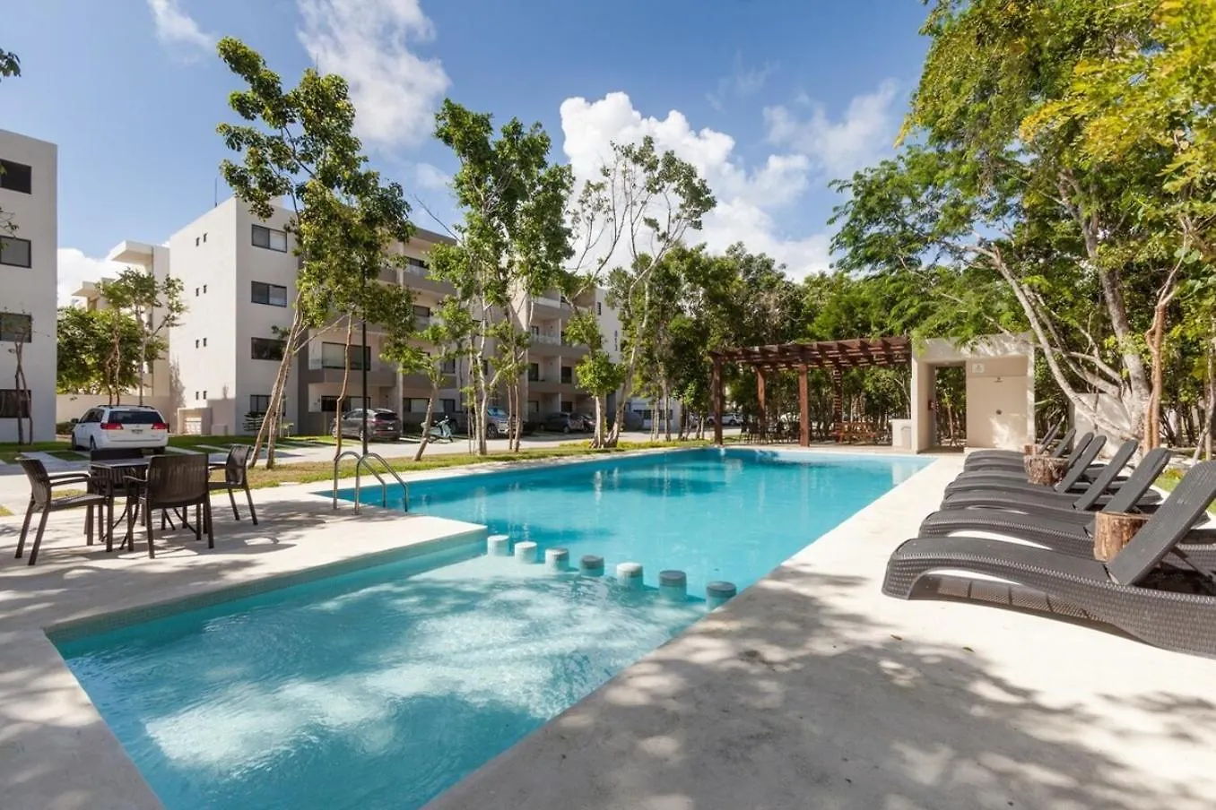 Prázdninový dům Family Condoph 10Min To Beach Wifi 200Mb Gym Playa del Carmen Mexiko